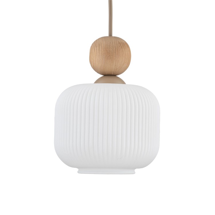 BALLO Lampa wisząca 1XE14 11049 TK Lighting Sabia Biały