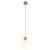 BALLO Lampa wisząca 1XE14 11049 TK Lighting Sabia Biały