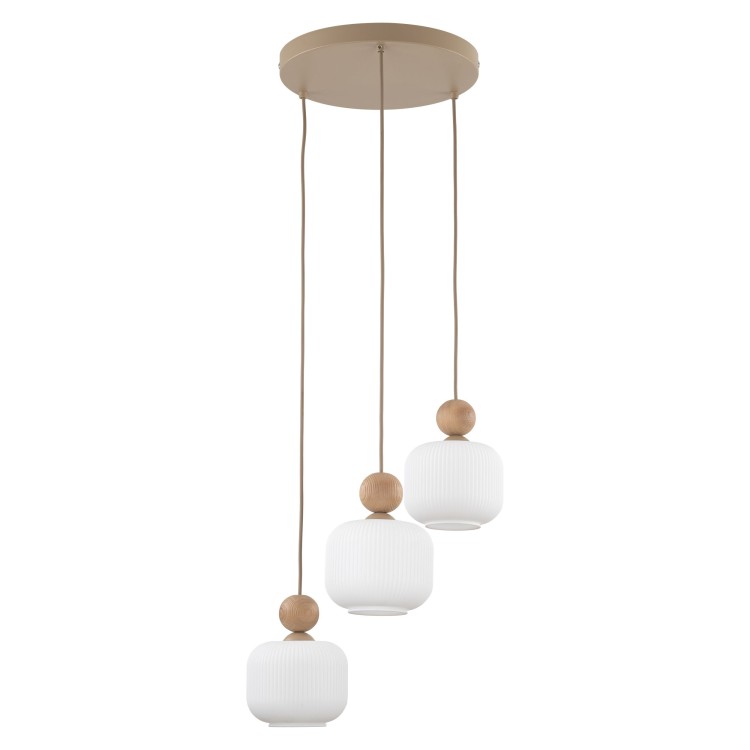 BALLO Lampa wisząca 3XE14 11050 TK Lighting Sabia Biały