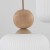 BALLO Lampa wisząca 3XE14 11050 TK Lighting Sabia Biały