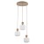 BALLO Lampa wisząca 3XE14 11050 TK Lighting Sabia Biały