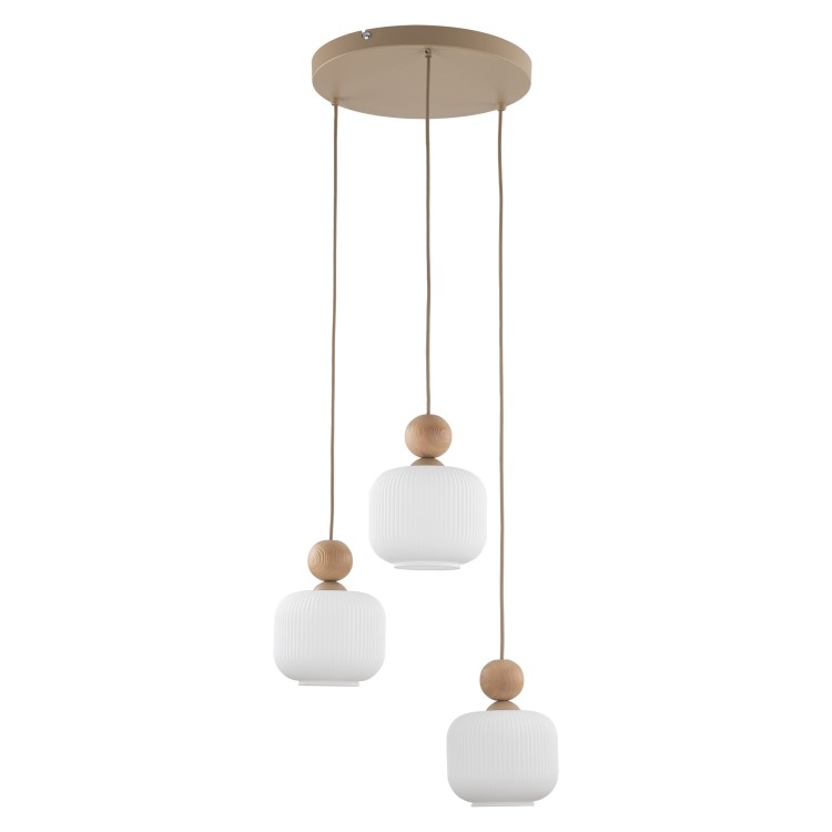 BALLO Lampa wisząca 3XE14 11050 TK Lighting Sabia Biały