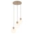 BALLO Lampa wisząca 3XE14 11050 TK Lighting Sabia Biały