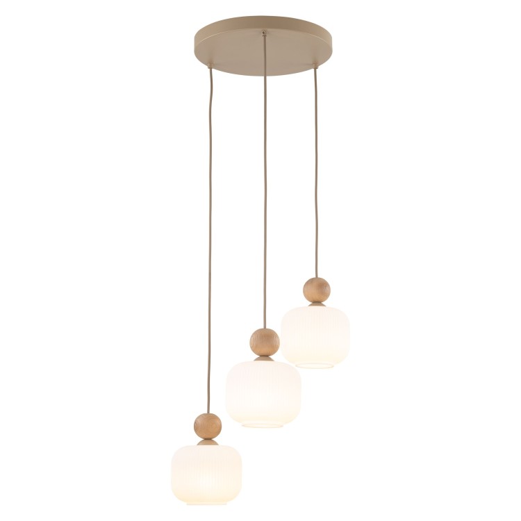 BALLO Lampa wisząca 3XE14 11050 TK Lighting Sabia Biały