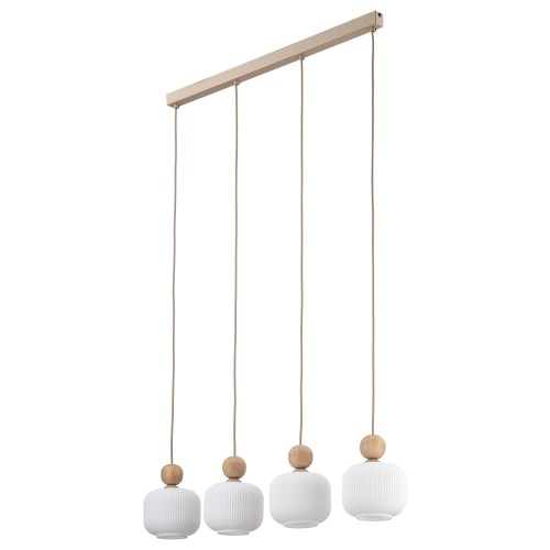 BALLO Lampa wisząca 4XE14 11051 TK Lighting  Biały