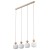 BALLO Lampa wisząca 4XE14 11051 TK Lighting  Biały