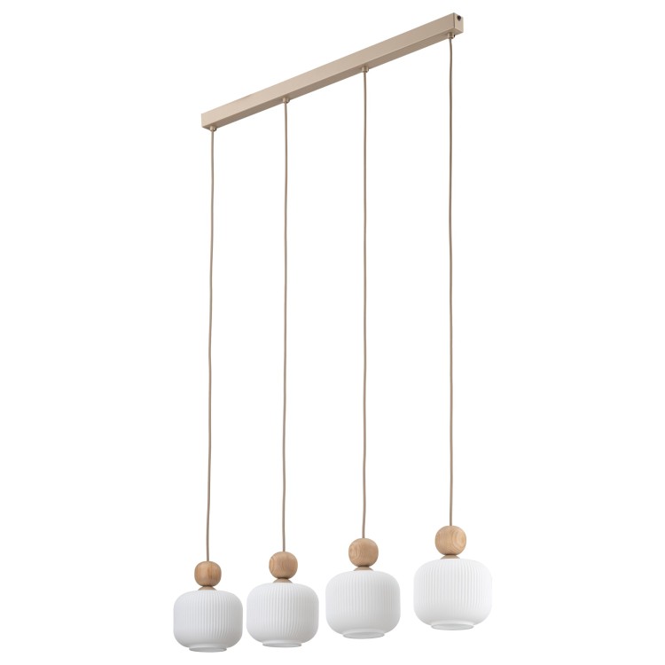 BALLO Lampa wisząca 4XE14 11051 TK Lighting  Biały