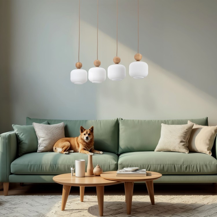 BALLO Lampa wisząca 4XE14 11051 TK Lighting  Biały