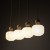 BALLO Lampa wisząca 4XE14 11051 TK Lighting  Biały