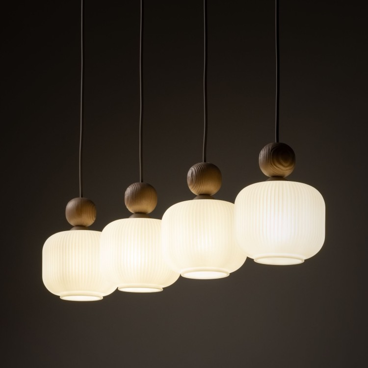 BALLO Lampa wisząca 4XE14 11051 TK Lighting  Biały