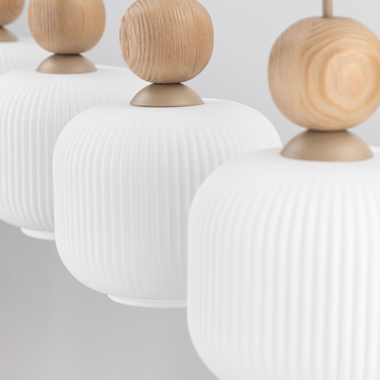 BALLO Lampa wisząca 4XE14 11051 TK Lighting  Biały