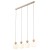 BALLO Lampa wisząca 4XE14 11051 TK Lighting  Biały