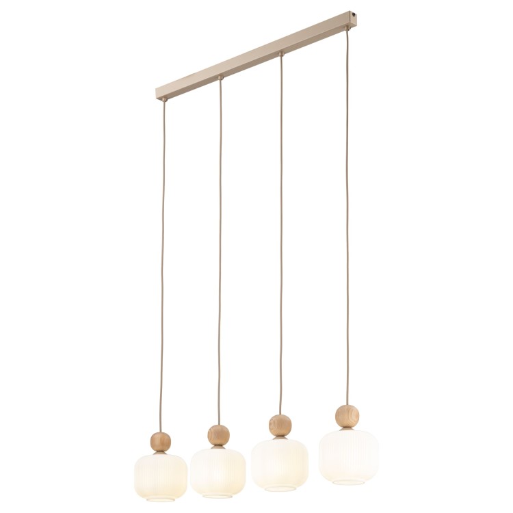 BALLO Lampa wisząca 4XE14 11051 TK Lighting  Biały