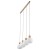 BALLO Lampa wisząca 4XE14 11051 TK Lighting  Biały