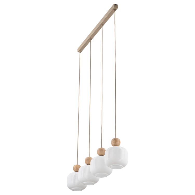 BALLO Lampa wisząca 4XE14 11051 TK Lighting  Biały