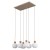 BALLO Lampa wisząca 6XE14 11052 TK Lighting Sabia Biały