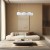 BALLO Lampa wisząca 6XE14 11052 TK Lighting Sabia Biały