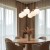 BALLO Lampa wisząca 6XE14 11052 TK Lighting Sabia Biały