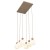 BALLO Lampa wisząca 6XE14 11052 TK Lighting Sabia Biały