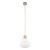 MELIA Lampa wisząca 1XE27 11090 TK Lighting Sabia Biały