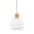 MELIA Lampa wisząca 1XE27 11090 TK Lighting Sabia Biały