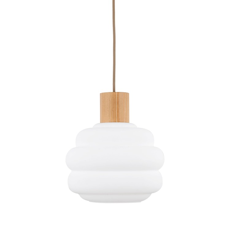 MELIA Lampa wisząca 1XE27 11090 TK Lighting Sabia Biały