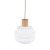 MELIA Lampa wisząca 1XE27 11090 TK Lighting Sabia Biały