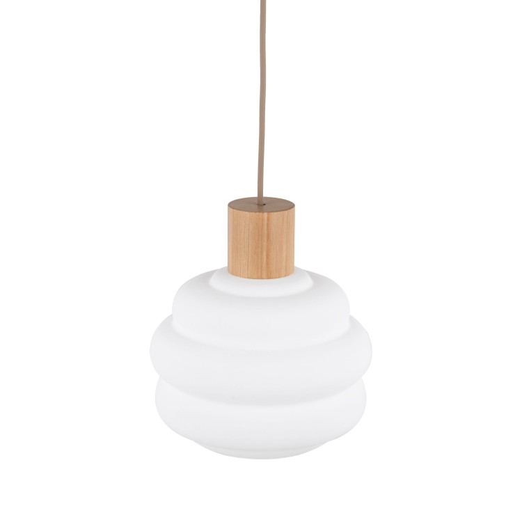 MELIA Lampa wisząca 1XE27 11090 TK Lighting Sabia Biały