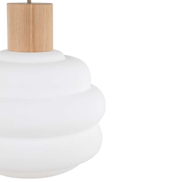 MELIA Lampa wisząca 1XE27 11090 TK Lighting Sabia Biały