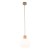 MELIA Lampa wisząca 1XE27 11090 TK Lighting Sabia Biały