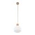 MELIA Lampa wisząca 1XE27 11090 TK Lighting Sabia Biały