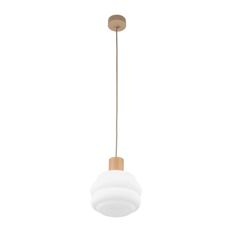 MELIA Lampa wisząca 1XE27 11090 TK Lighting Sabia Biały