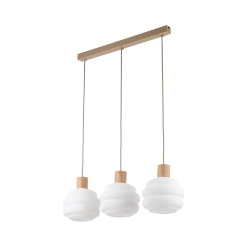 MELIA Lampa wisząca 3XE27 11091 TK Lighting Sabia Biały