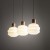 MELIA Lampa wisząca 3XE27 11091 TK Lighting Sabia Biały