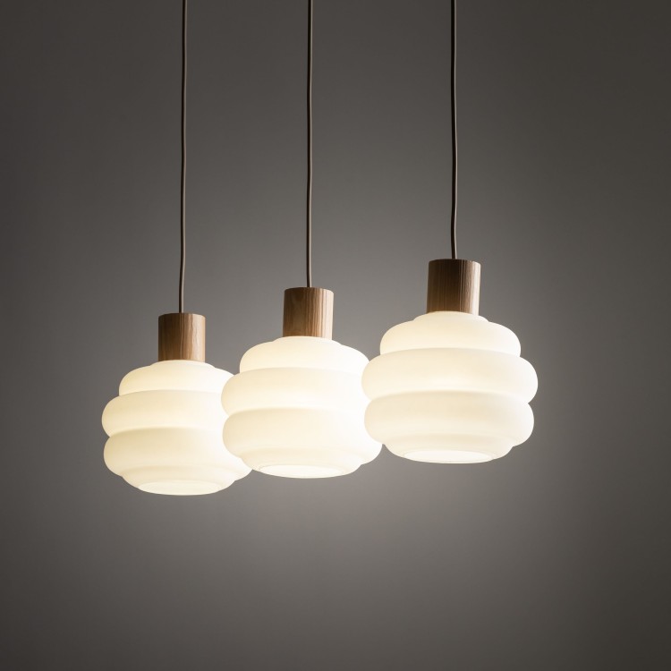 MELIA Lampa wisząca 3XE27 11091 TK Lighting Sabia Biały