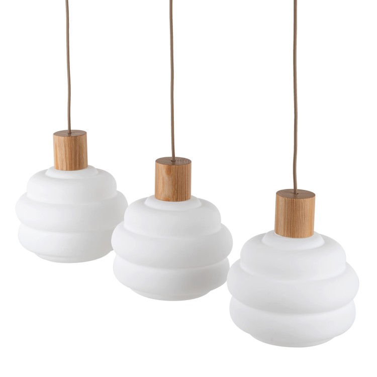 MELIA Lampa wisząca 3XE27 11091 TK Lighting Sabia Biały