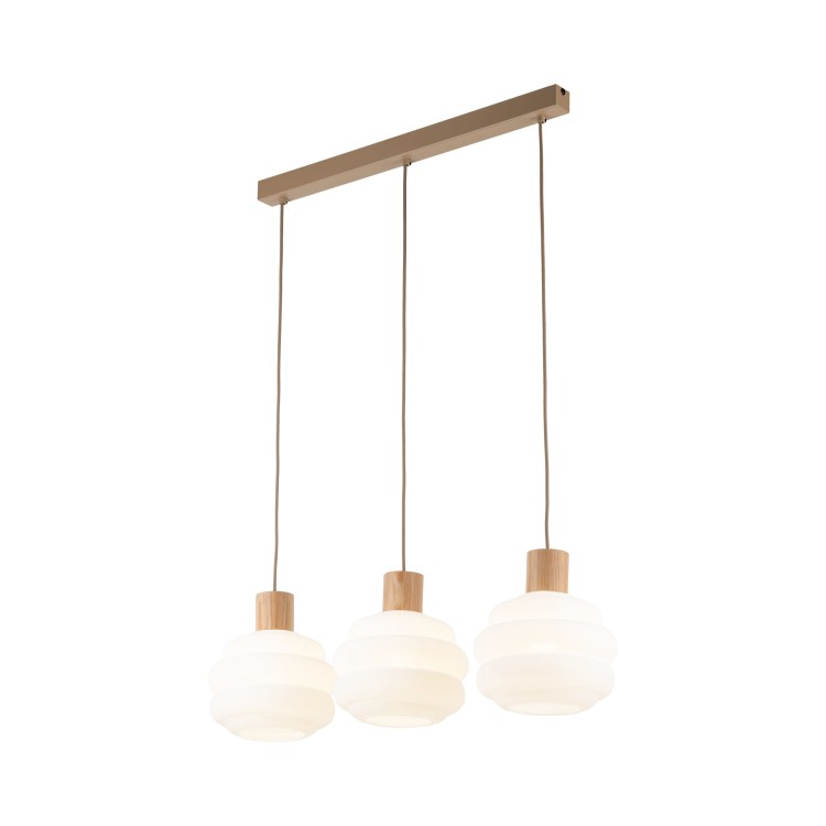 MELIA Lampa wisząca 3XE27 11091 TK Lighting Sabia Biały