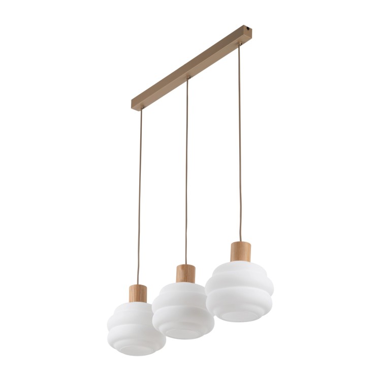 MELIA Lampa wisząca 3XE27 11091 TK Lighting Sabia Biały
