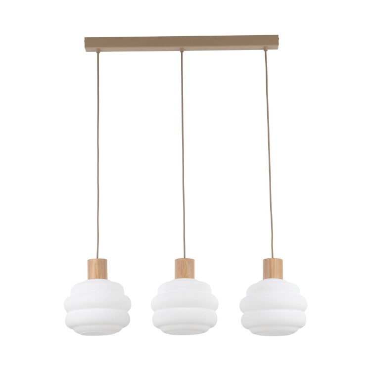 MELIA Lampa wisząca 3XE27 11091 TK Lighting Sabia Biały