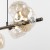 LAVA BROWN Lampa wisząca 7XG9 11033 TK Lighting Brąz Brązowy