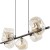 LAVA BROWN Lampa wisząca 7XG9 11033 TK Lighting Brąz Brązowy