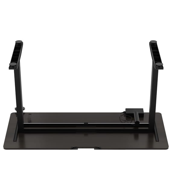 Biurko pneumatyczne gamingowe CONTROL 1.4 EKGS8109 GAMSET z regulacją wysokości dla dziecka i dorosłego do grania pracy siedzącej i stojącej szkoły lekcji ergonomia ergonomiczne stół gamingowy