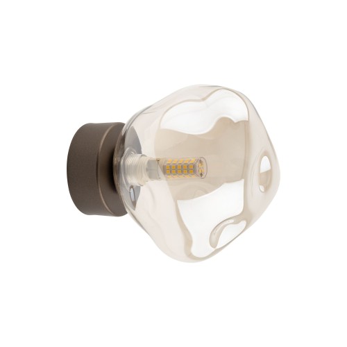 LAVA BROWN Lampa sufitowa 1XG9 11034 TK Lighting Brąz Koniak