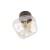 LAVA BROWN Lampa sufitowa 1XG9 11034 TK Lighting Brąz Koniak