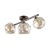LAVA BROWN Lampa sufitowa 3XG9 11035 TK Lighting Brąz Koniak