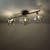 LAVA BROWN Lampa sufitowa 3XG9 11035 TK Lighting Brąz Koniak