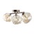 LAVA BROWN Lampa sufitowa 3XG9 11035 TK Lighting Brąz Koniak