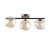 LAVA BROWN Lampa sufitowa 3XG9 11035 TK Lighting Brąz Koniak