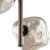 LAVA BROWN Lampa wisząca 3XG9 11036 TK Lighting Brąz Koniak