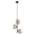 LAVA BROWN Lampa wisząca 3XG9 11036 TK Lighting Brąz Koniak